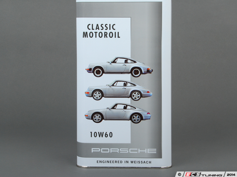 Illustration for article titled Porsche Classic motor oil